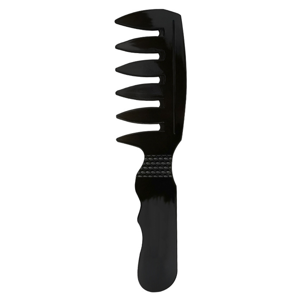 Mænd vintage olie hår kam retro bred tand gaffel kam tilbage hår skæg kamme mænds #39 værktøj alle hårtyper