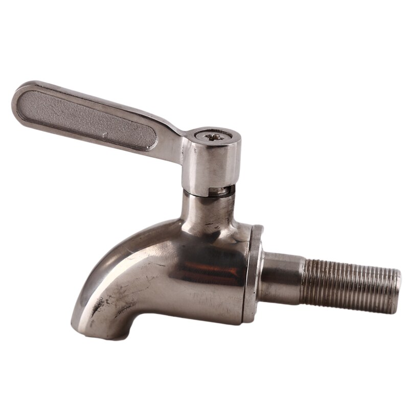 1pc drikkevare dispenser vand mixer hane vandhane rustfrit stål juice vin øl tønde bar tilbehør: Default Title