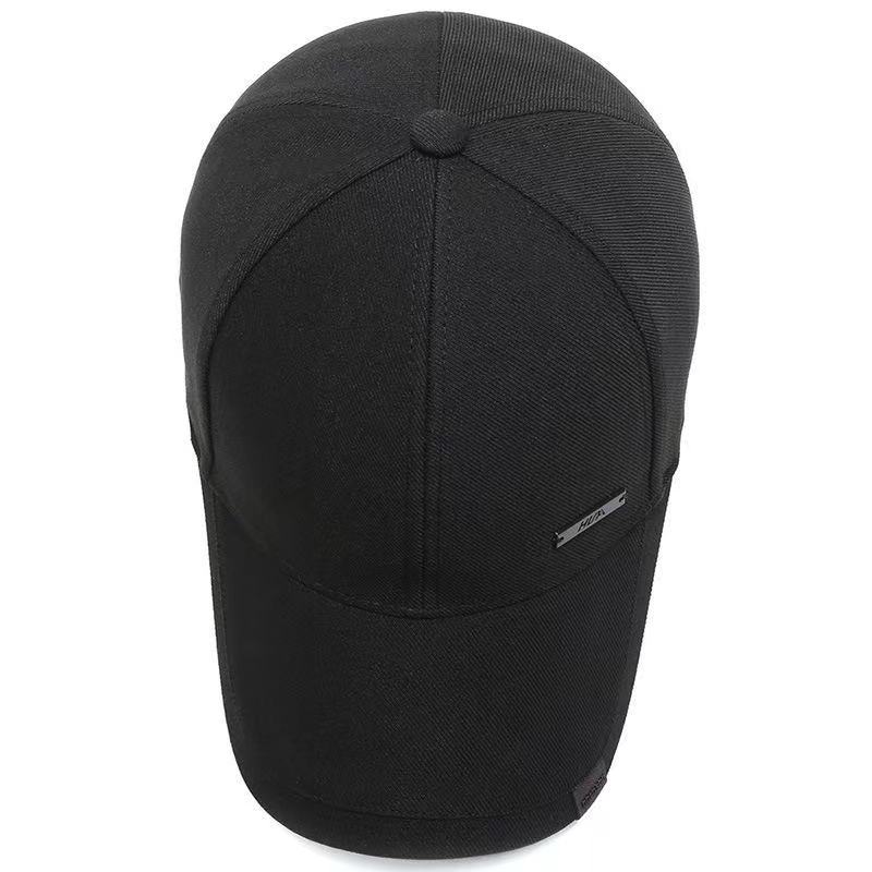 Hip hop seniorer baseball kasket mænd bomuld justerbare golf kasketter midaldrende ældre udendørs sports hatte snapback hatte gorra