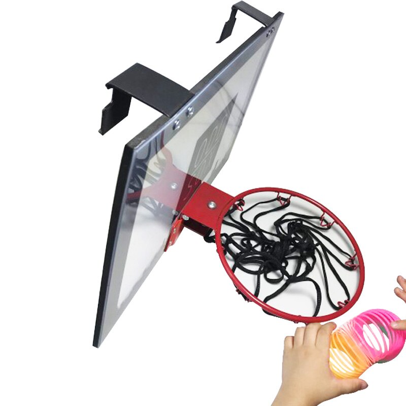 Children's basketball stand transparent wall hanging basketball board easy to hang indoor basketball hoop outdoor small basket