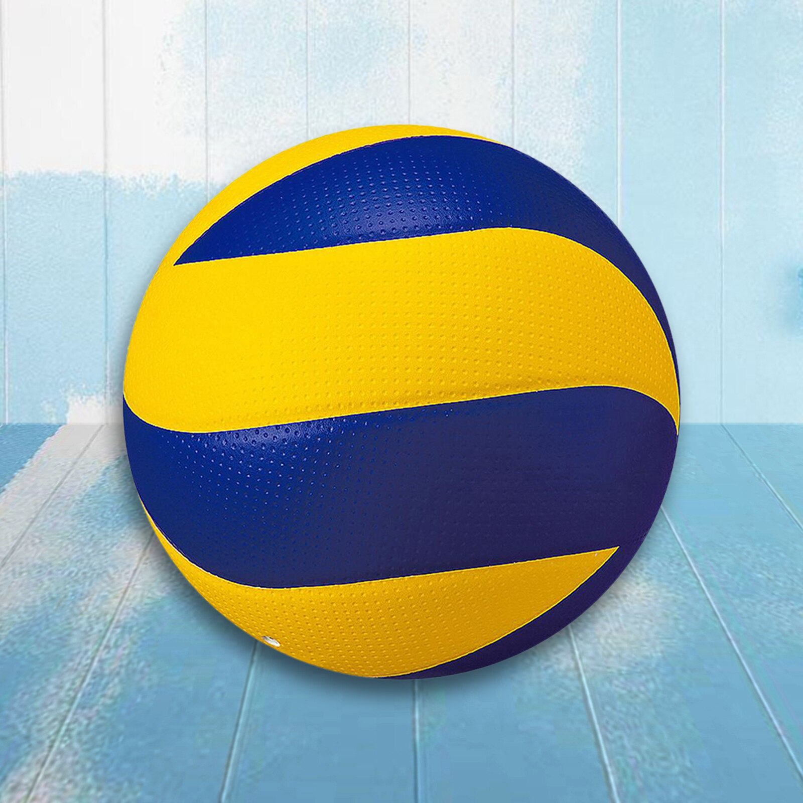 Beachvolleyball – ein freizeitball für kinder und erwachsene, geeignet für training und spiel im pool.