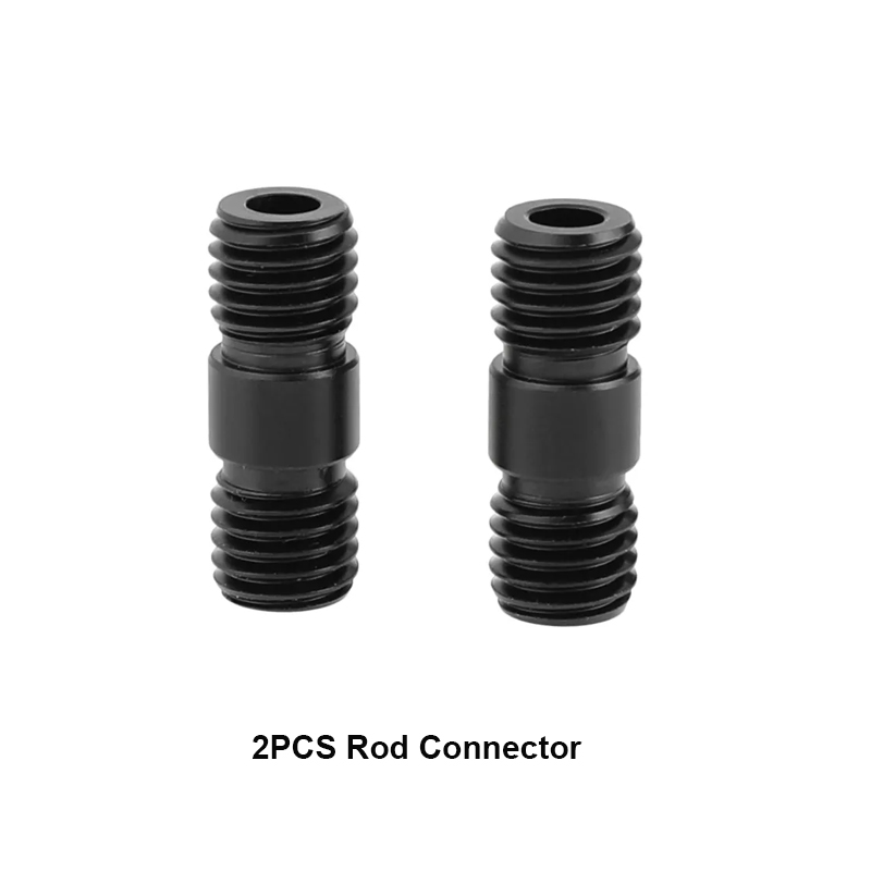 HDRIG Standard 15mm Rods Pack with Extendable M12 Thread Rod Cap Connectors Aluminum Alloy Rods Combination Camera Rail Rod: Yellow
