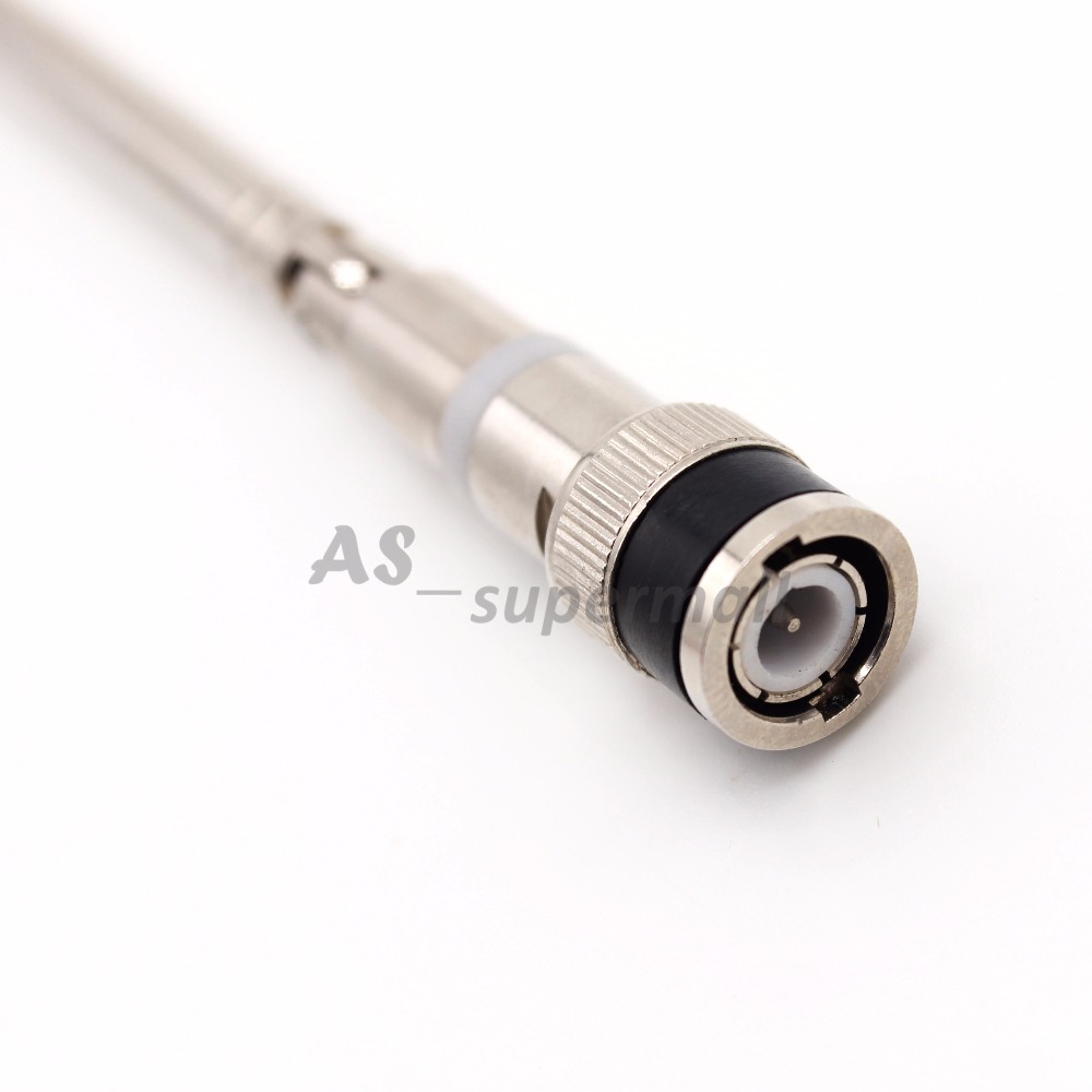 100% Genuine Nagoya NA-707 BNC Dual Band Telescopic CB Radio Antenna for Kenwood Motorola Icom IC-V8 IC-V82 IC-V85 TK308 HT90