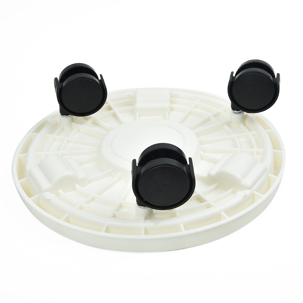 Macetas antideslizantes para bonsái, bandeja con Base móvil redonda Universal, para jardinería, maceta, bandeja extraíble para plantas suculentas