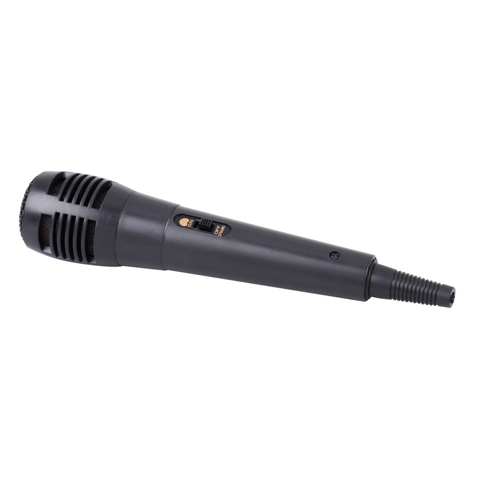 3.5mm Wired Microphone Portable Handheld Microphone 6.5mm Wired Uni-directional Dynamic Karaoke Microphone with Audio Cable