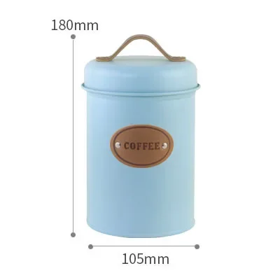 Kitchen Countertop Spice Jars Airtight Coffee Container Storage Canister Food Organizer Sealed Kitchen Vacuum Box Home Organizer: Burgundy