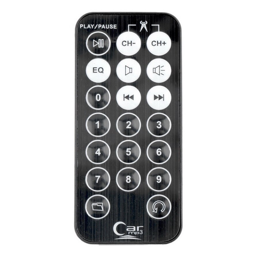 Handsfree Car Kit Wireless FM Transmitter MP3 Player Car Kit Charger For iPhone6 Samsung Smart Phone LCD