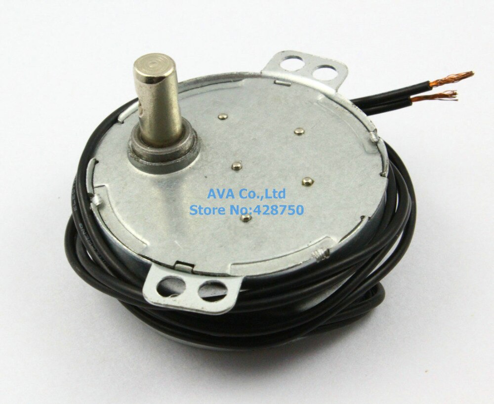 5 Pieces Synchronous Motor AC 220~240 V , 2.5~3 R/Min , CCW/CW , 50/60Hz 4W