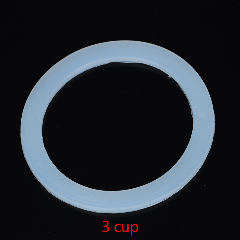 1 Stuk Koffie Rubber Ring Bialetti Pakking Flexibele Wasmachine Pakking Vervanging Voor Kopjes Moka Pot Espresso Koffiezetapparaten Deel: Licht Groen