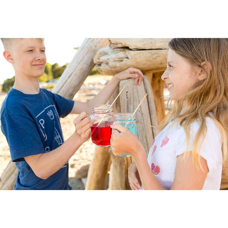 100PCS / Pack A+ Grade 20CM Wheat Straw Straw