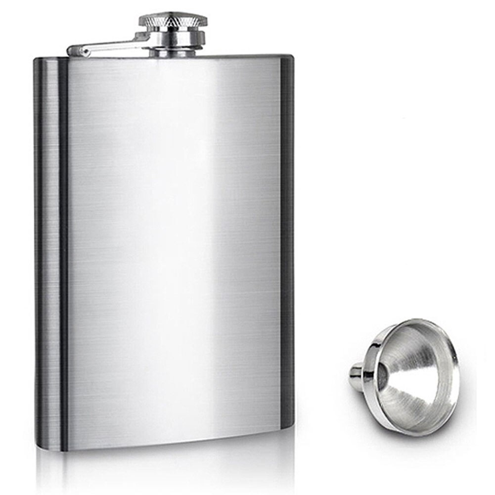 Heupfles Liquor Fles Cap Trechter Wijn Pot Whisky Rvs Decanter Duurzaam Alcohol Drinkware Draagbare