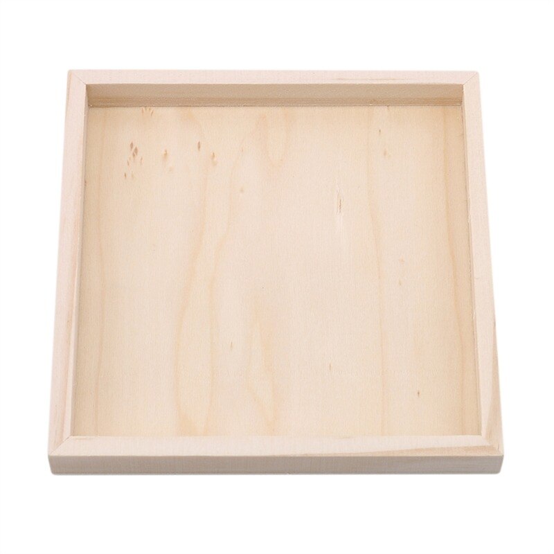 Houten Dier Puzzel Kinderen Speelgoed 6 Zijden Wijsheid Jigsaw Early Education Learning Speelgoed Tangram Kinderen Game 9Pcs Enkele 3D puzzel: Tray