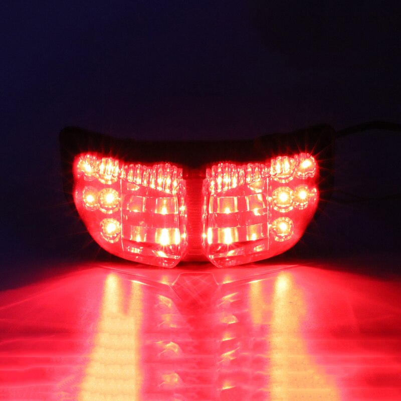 Motorfiets Voor Yamaha FZ1 FZ1N FZ8 FZ8 Fazer Led-achterlicht Indicator Stop Brake Achter Waarschuwing Richtingaanwijzer Lampen Achterlichten