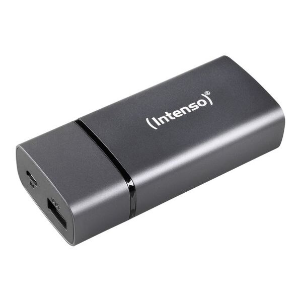 Energie Bank INTENSO 7323524 5200 mAh Grau