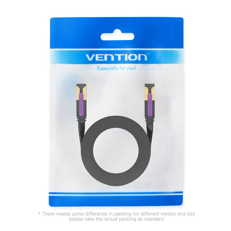 Vention Ethernet Cable Cat 7 Lan Cable STP RJ45 Network Cable for Compatible Patch Cord for Computer Router Laptop Network Cable