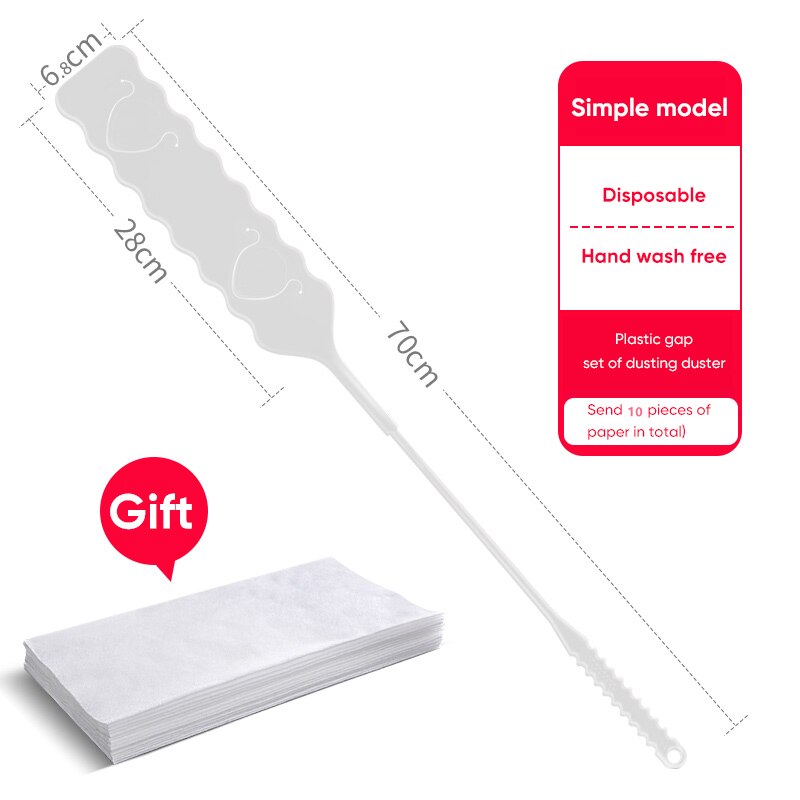 Joybos – brosse télescopique microfibre avec rallonge, pour le nettoyage des murs, des meubles, des sols et des voitures, JX84: style B