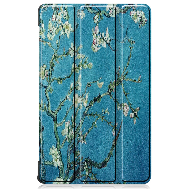 JCTek - Custodia per tablet Lenovo Tab M8 da 8 2019 TB-8505F TB-8505X con pellicola protettiva per schermo, armatura ibrida robusta custodia protettiva, tracolla e tracolla (blu