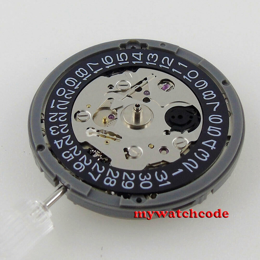 Brand Original Japan NH35 NH35A Automatic Watch Movement Brand black date window 24 jewels