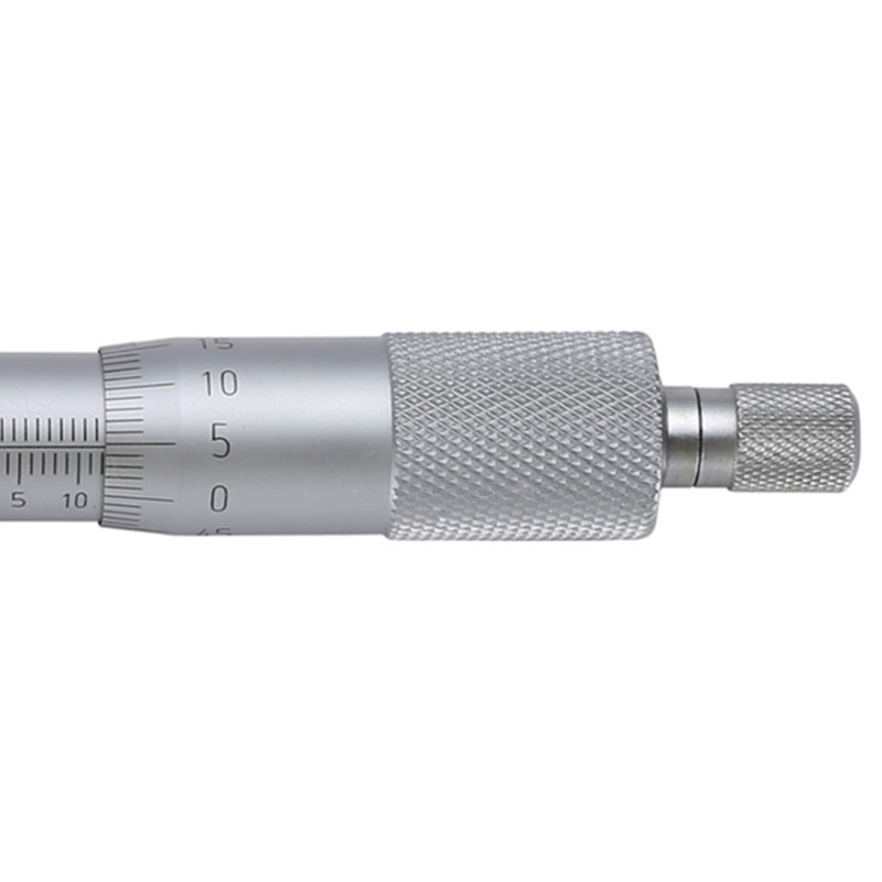 WSFS Outside Micrometer 0-25Mm Metric Gauge Standards Caliper Screw Thread Gauge Measuring Tools