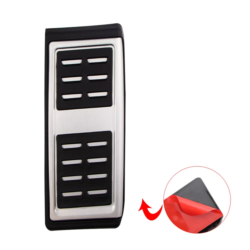 Auto Pedaal Cover voor Vauxhall Opel Corsa Cascada Zafira,Auto Antislip Accelerator Voetsteun Pedaal Rem Koppeling Pad Accessoires,A-AT