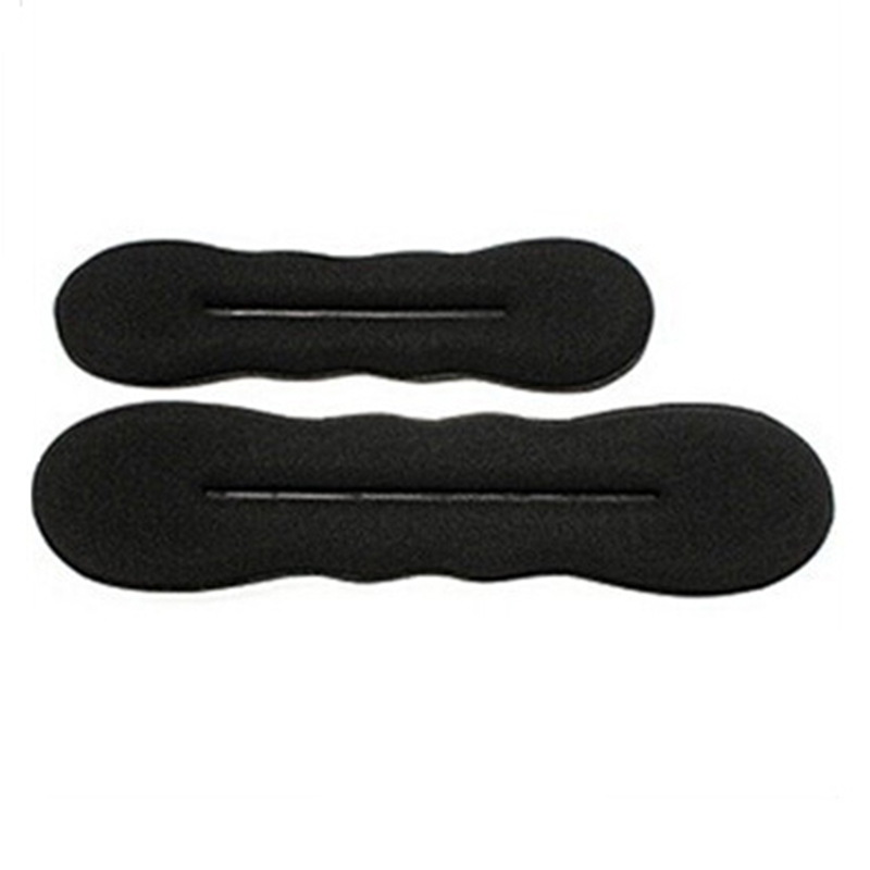 12 Pcs /Set Black Hair Accessories for Styling Tools Kit Hair Set Clip Roller Braid Twist Sponge Hair Shaper 12 Pcs Black