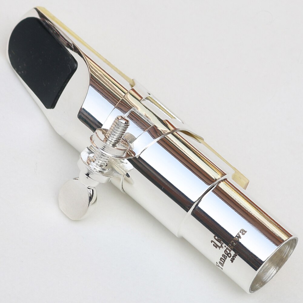 Music Fancier Club Tenor Soprano Alto Saxophone Metal Mouthpiece Silver Plated Sax Mouth Pieces Accessories D7 D8