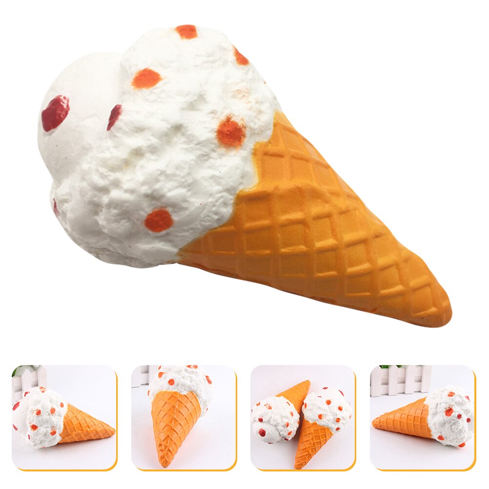 Squeeze Artificial Ice Cream Kid Torch Ice-cream Ice-cream Cone Stress