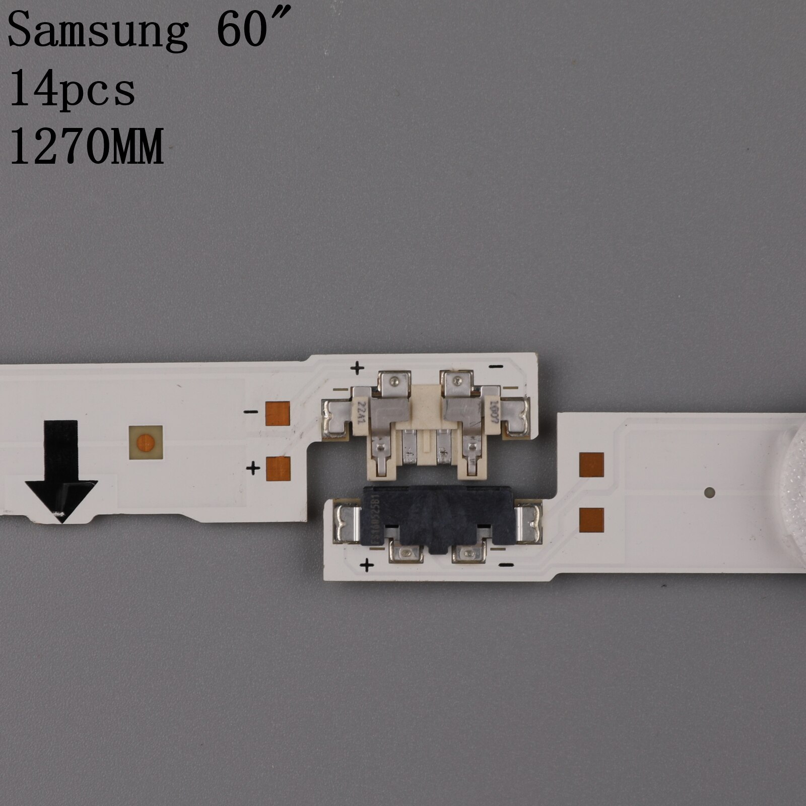 14 teile/satz LED-hintergrundbeleuchtung streifen für UE60H6250 UE60H6300 UE60H6200 UN60H6350 UE60H6270 UE60H6300 UE60J6240 D4GE-600DCA-R2 600DCB-R2