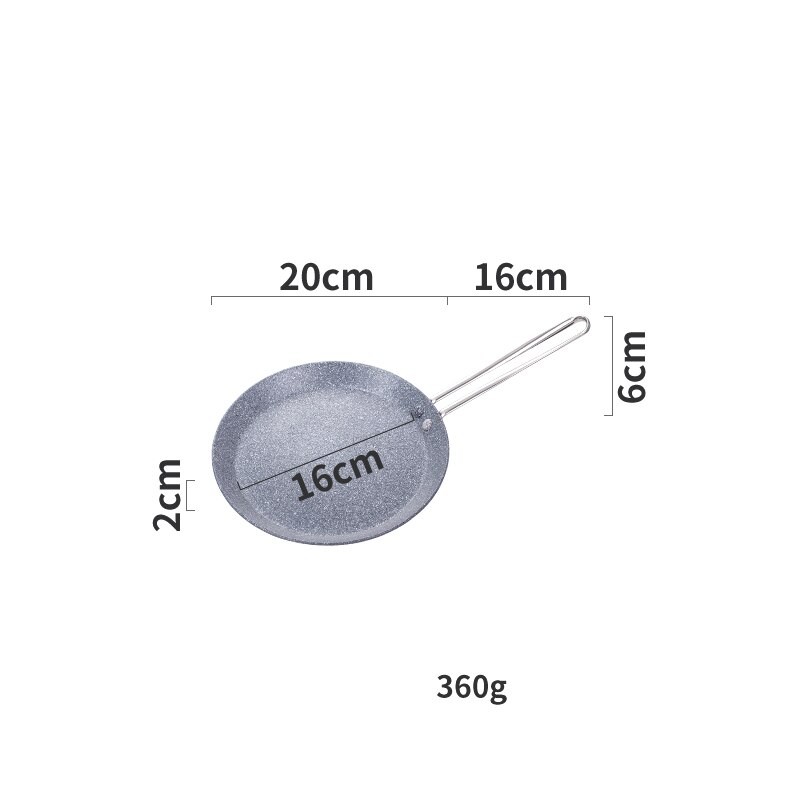 Non-stick Copper Frying Pan with Ceramic Coating and Induction cooking Oven & Dishwasher safe 16/20/24 cm Pans PDG60: C