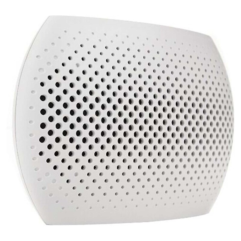 Homeself-secador de aire inalámbrico recargable y reutilizable, Mini deshumidificador para armarios, armarios, coche, armario, caja fuerte (blanco): Default Title