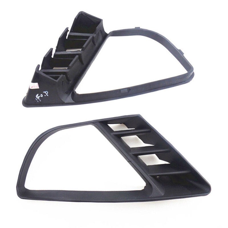 Atuo Refit Voor Ford Fiesta 2001-2005 2 Stuks Mistlicht Grille Cover