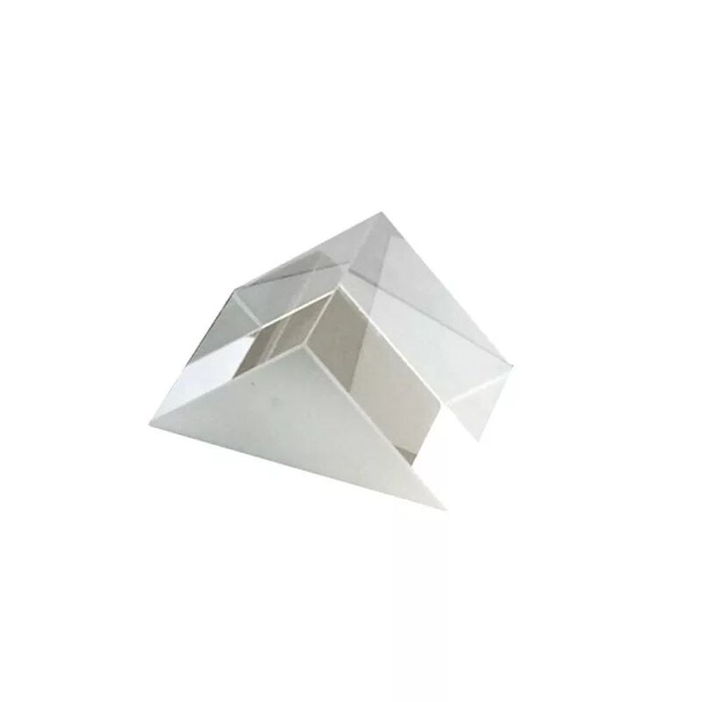 gleichschenklig Rechten Winkel Prisma 45 Grad 15*15*15MM Optische Glas Kleine Visuelle Inspektion Diamant Spiegel