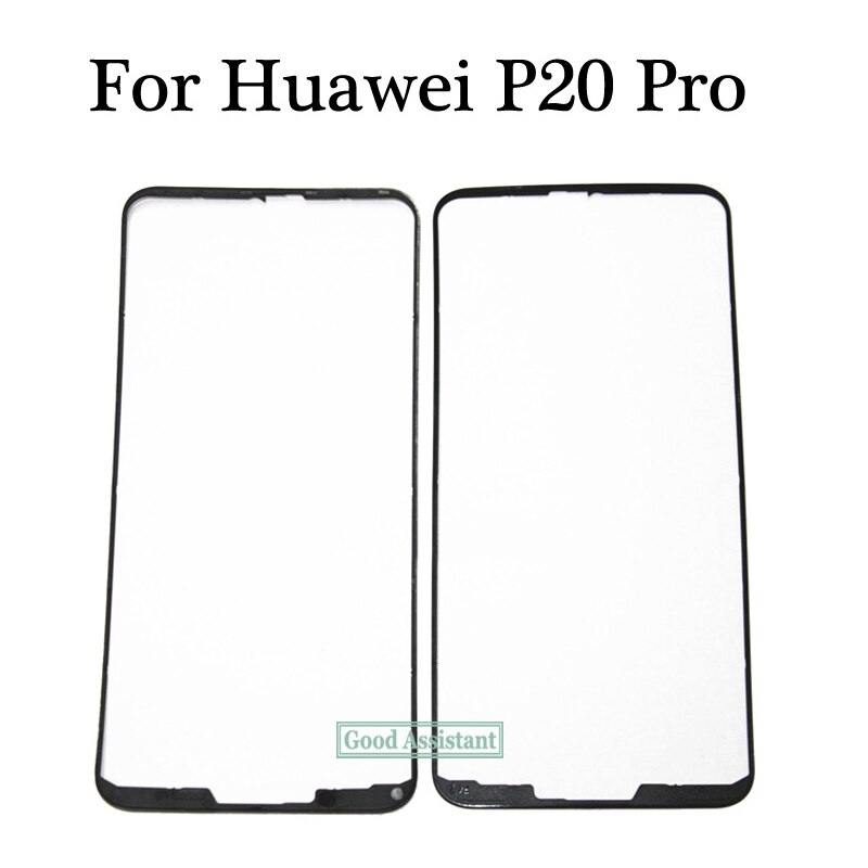 For Huawei P20 Pro CLT-L01J CLT-L04 CLT-L09 Front Housing Chassis Plate LCD Display Bezel Faceplate Frame (No LCD)