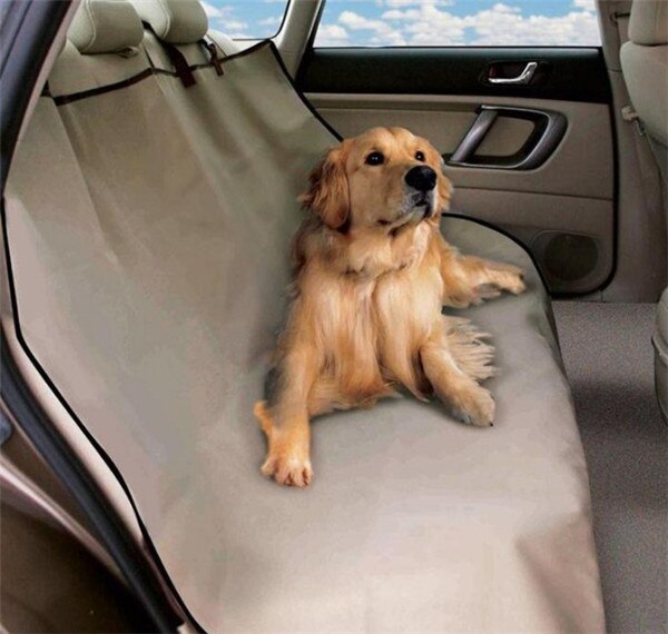 Protector para asiento de coche para perros, manta impermeable para maletero, alfombrilla para perro, alfombra para mascota para coche