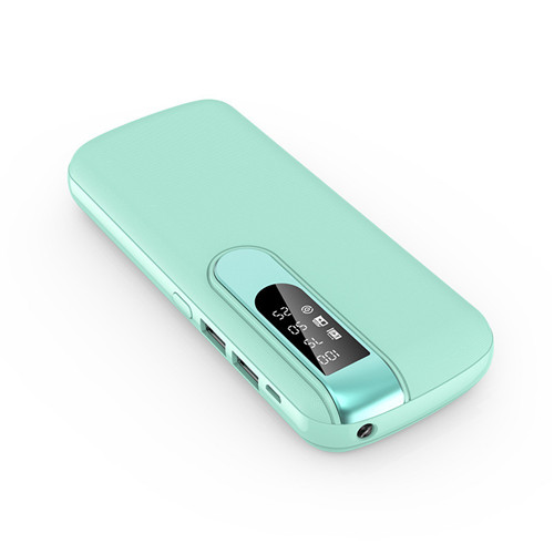 80000Mah Power Bank Hoge Capaciteit Draagbare Externe Batterij 2USB Snel Opladen Mobiele Telefoon Oplader Voor Xiaomi Iphone Samsung: green