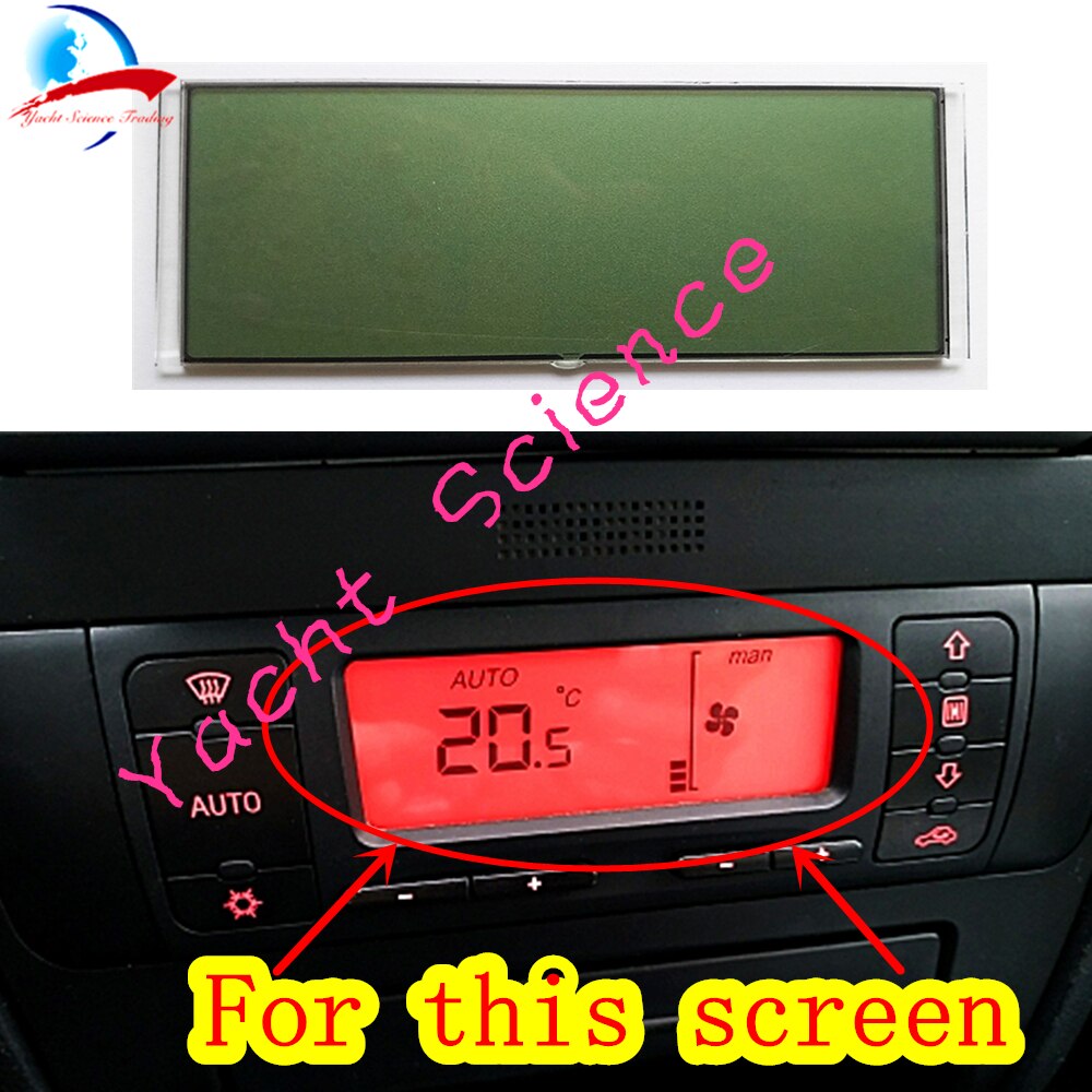 ACC Unit Display Climate Control Monitor Pixel Rep... – Vicedeal