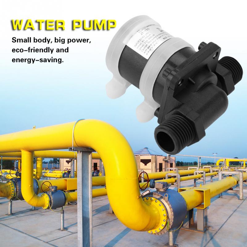 Pompe à eau sans balais 12V/24V -40C-100C | Mini pompe à eau de cc pour petit étang à poissons,