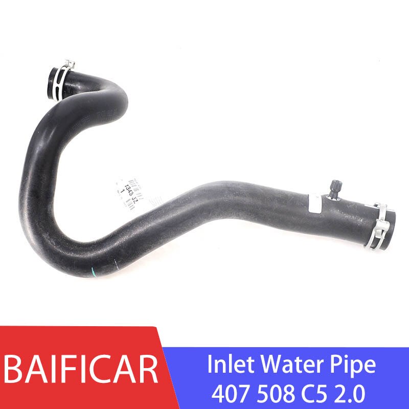 Baificar Gloednieuwe Echt Radiator Slang Bovenste Inlaat Waterleiding 1343JZ Voor Peugeot 407 508 Citroen C5 2.0