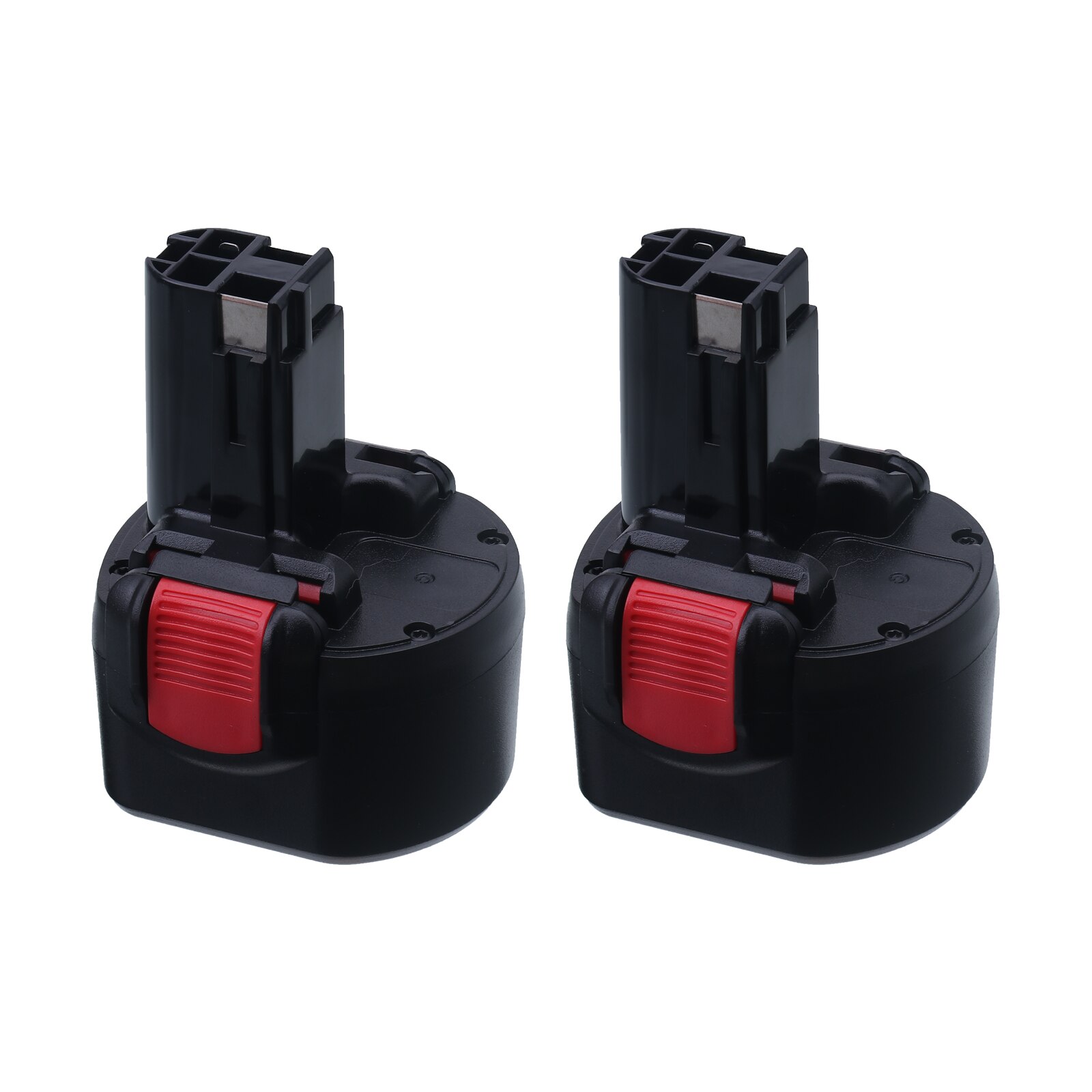 BAT048 9,6 V 3000mAh batería de repuesto para Bosch BAT048 BAT100 BAT119 2607335272 2607335461 GSR 9.6VE-2 PSR 9.6VE-2 PSR960: 2pcs