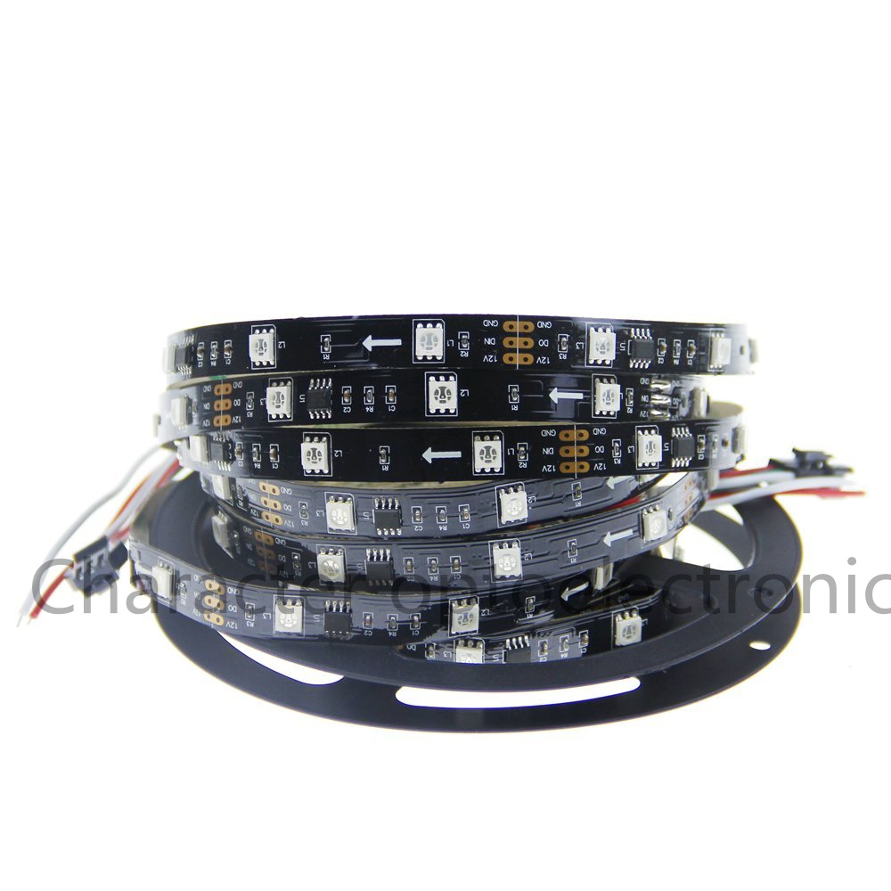 Tira de luces Led RGB direccionable, 12V, WS2811, 5050 SMD, 30/60leds/m, píxeles externos, 1 Control ic, 3 Led, 5 m/rollo, resistente al agua IP67/IP30