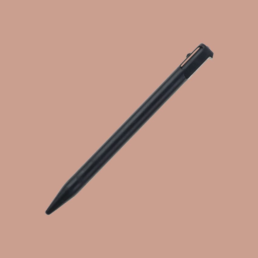JCD-lápiz óptico táctil para Nintendo 3DS DS, accesorios de plástico para videojuegos, 10 unidades: Negro