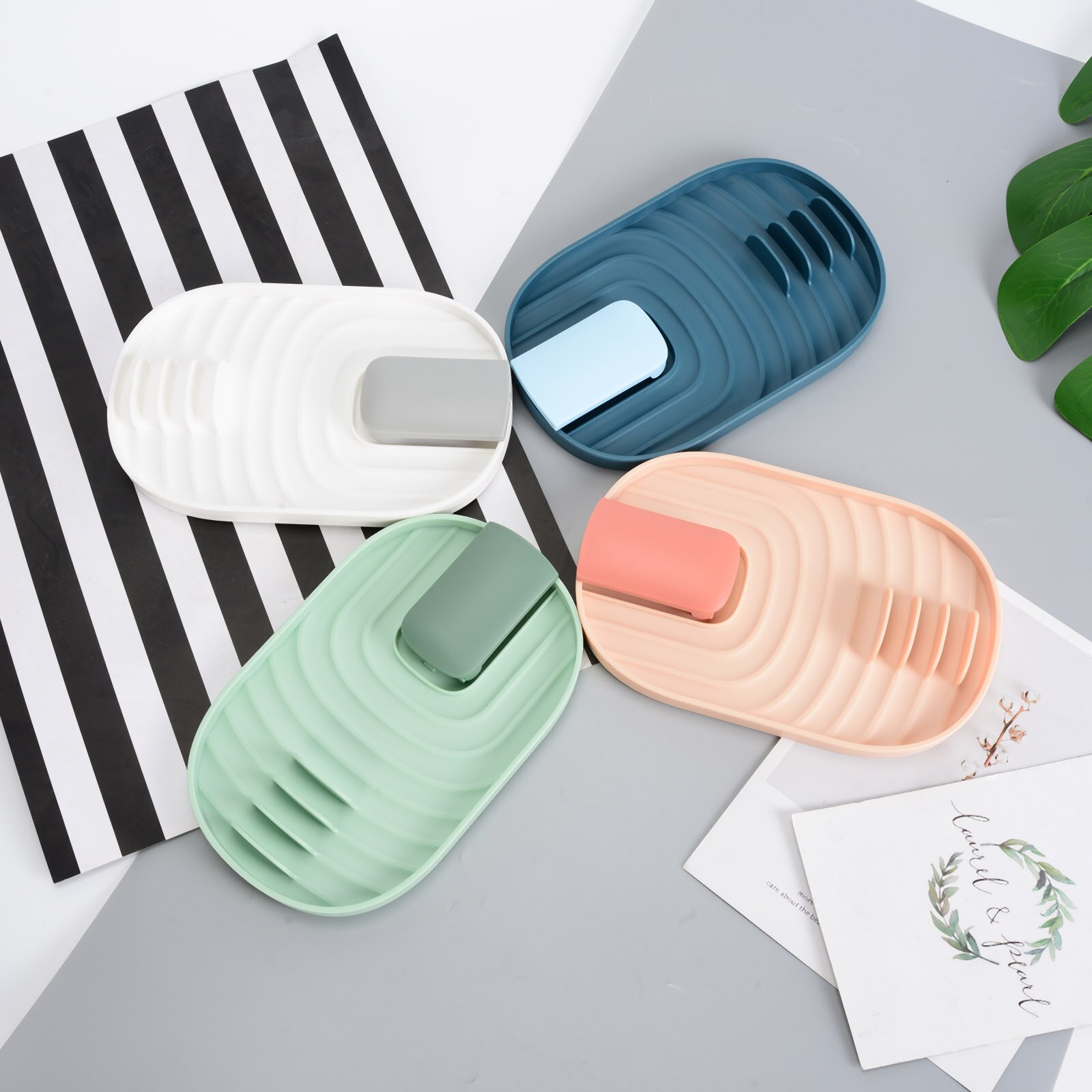 Kitchen Spatula Ladle Spoon Holder Pot Lid Shelf Multifunction on-slip Chopsticks Pad Stand Kitchen Containers Complements Tool