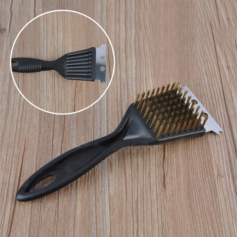 Size:21x7.3CM(Approximately) Bbq Basting Brush Bbq Brush for Grill Cleaning Barbecue Barbecue Barbecue Brass Wire