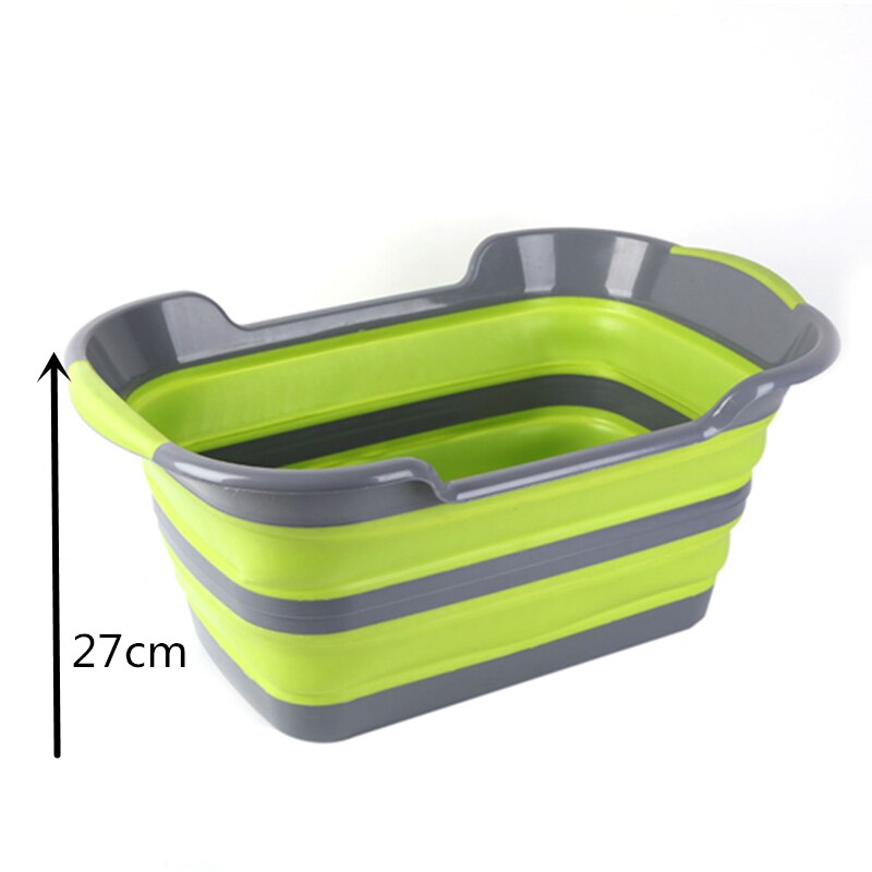 Bañeras multifunción para ducha de bebé, accesorios de baño, organizador de baño antideslizante plegable portátil, seguridad para gatos, baño para perros: 01