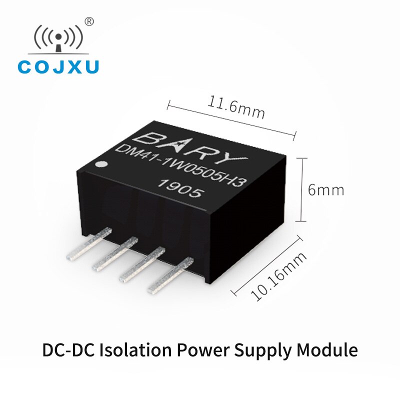 Netzteil Modul DC-DC 1W 4,5-5,5 V Verbindung Schutz Isolation Verwendet für kabellos Transceiver B0505S-1WR3