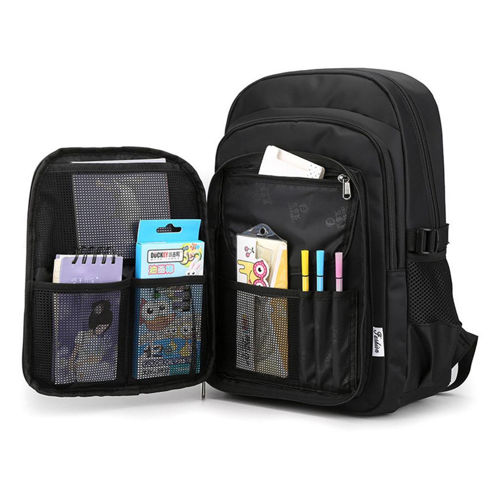 Mochilas escolares de gran capacidad para niños, mochilas escolares para grados 3-6, mochilas de nailon para niñas, mochilas escolares