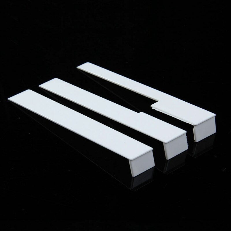 52 Stks/partij Piano Accessoires Witte Piano Keytop Reparatie Onderdelen Voor Piano(5.1Mm)