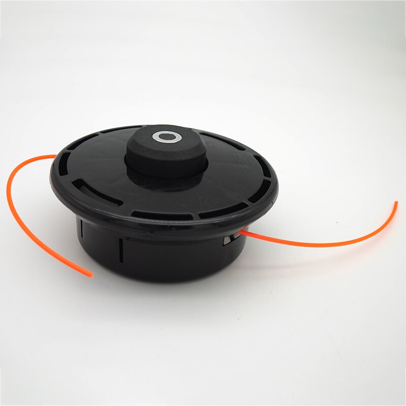 M10x1.25 Nylon Auto Cut Trimmer Head Dual Line Fit For Komatsu Brush Cutter Grass Strimmer Spare Part