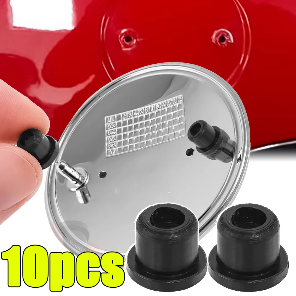 PVC Car Emblem Hole Plug Auto Logo Seal Cover Holes for BMW 37 Series E36 E38 E39 E46 E53 E60 E65 E66 E90 M3 M5 Cars Part