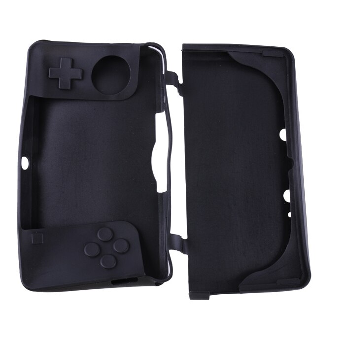 OSTENT Molle Del silicone consolle di Gioco di Caso Della Copertura Della Pelle Del Sacchetto Del Manicotto per Nintendo 3DS